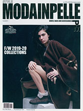 《Moda Pelle Shoes & Bags》意大利鞋包皮具专业杂志2019年02月号